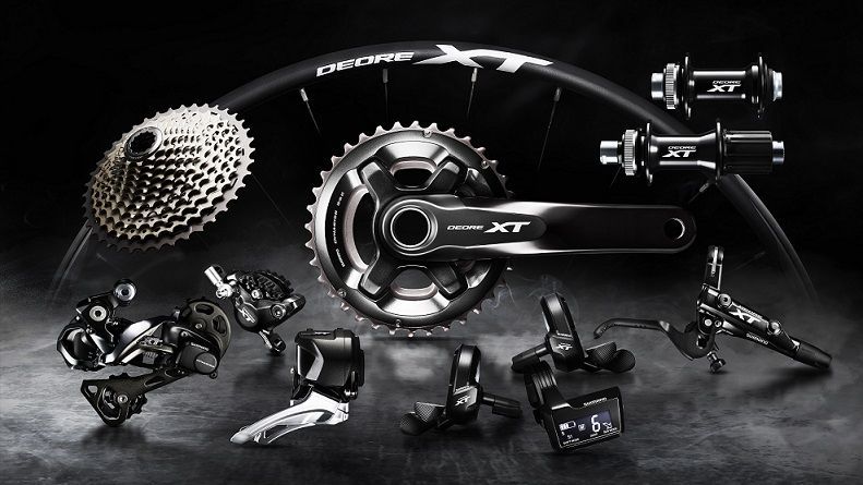 Grupo Shimano XT Di2