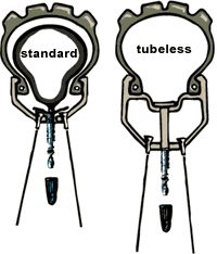 Diferencia Tubeless