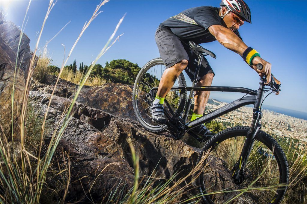 Pedales automáticos MTB