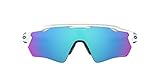 Oakley Radar Ev Path 920873 Gafas de sol, Polished White, 40 para Hombre