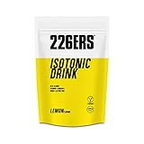 226ERS Isotonic Drink | Isotónico en Polvo, Bebida Deportiva Isotónica con Sales Minerales y Beta Alanina para Hidratación, Sin Gluten Limón - 1 kg