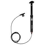 RockShox Unisex Reverb Stealth - Piston Remote Control (Right/Up, Left/Bottom) 30.9 x 100mm 2000mm (Including Bleed Kit and Matchmaker X Mount) C1 Telescope Black 125mm