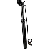 KS ETEN Tija telescópica, Unisex Adulto, Negro, 31.6MM X 685MM X 100MM