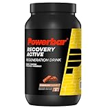 Powerbar Recovery Active Chocolate 1210g - Bebida de Suero de Leche de Regeneración con Carbohidratos + Magnesio y Zinc