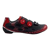 CATLIKE Whisper Road 2016, Zapatillas de Ciclismo de Carretera Unisex Adulto, Negro (Negro/Rojo 000), 46 EU