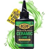BLUB Ceramic Lube 120ml | Aceite Ceramico Cadena Bicicleta | Lubricante Bicicleta para Engrase Cadena Bicicleta | Bike Lube para MTB, BMX y Bici Carretera | Grasa Bici para Todas Condiciones, Verde