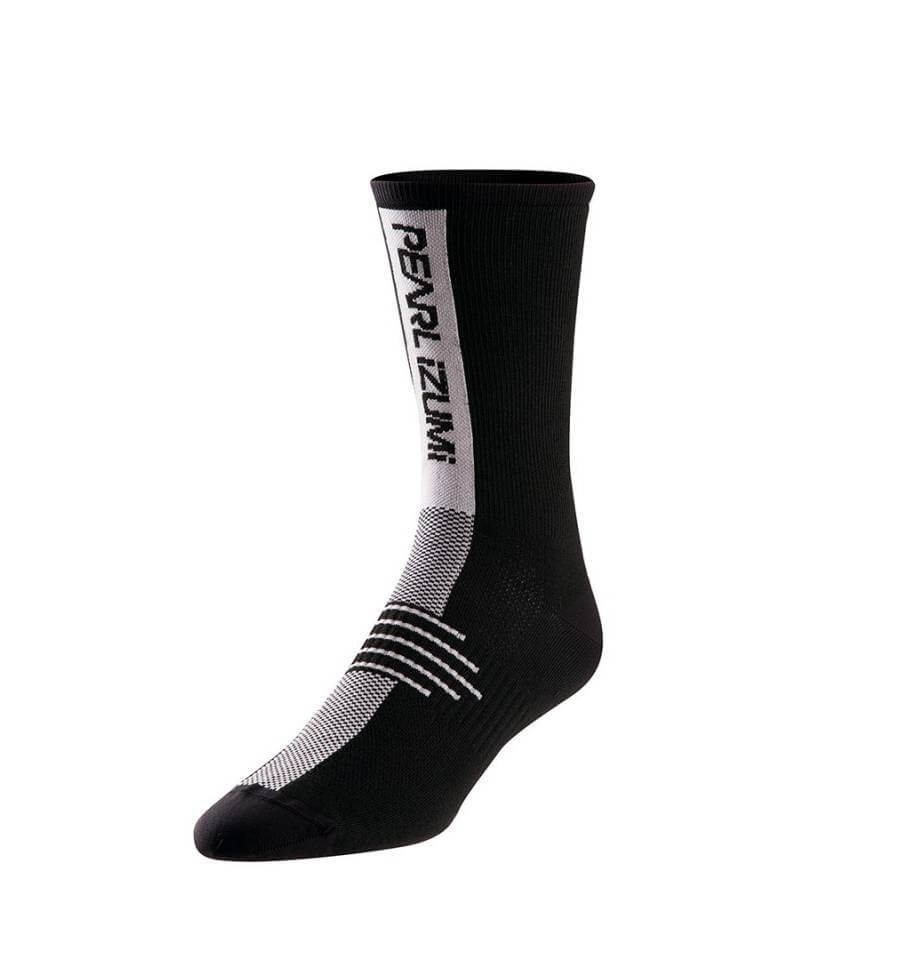 Calcetín de caña alta para ciclistas