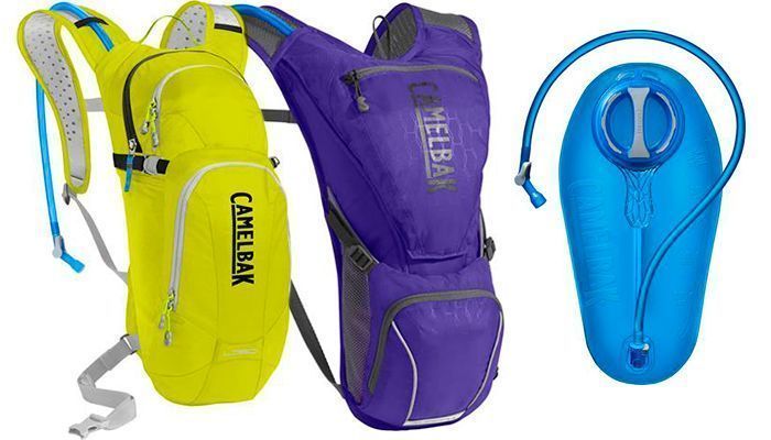 Camelback - Sistema de almacenaje interno