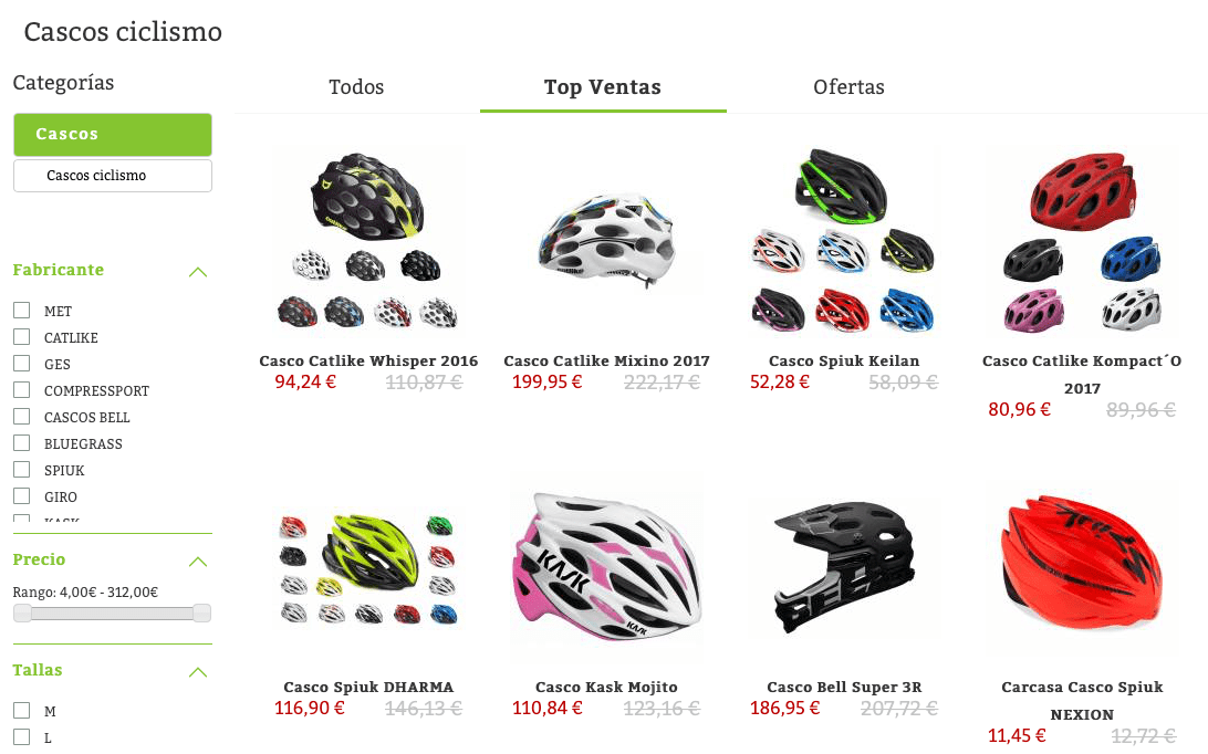 Cascos Ciclismo