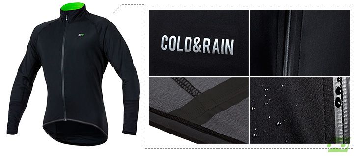 Chaqueta Spiuk Profit Cold & Rain