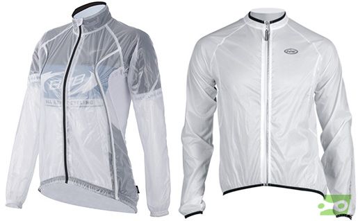 Chaquetas impermeables y chubasqueros para ciclismo