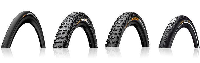 Cubiertas Continental - ciclismo