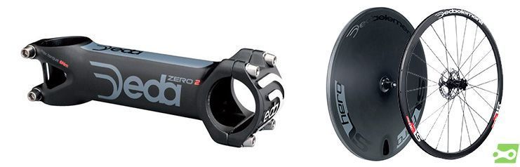 Deda Elementi | Potencia Zero 2 | Ruedas SL30 DB y la SL HERO