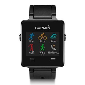 Garmin - VivoActive GPS Smartwatch