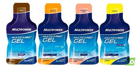 Geles Multipower Multicarbo