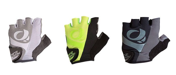 guantes cortos pearl izumi