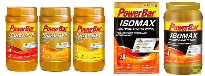 PowerBar Isoactive & Isomax