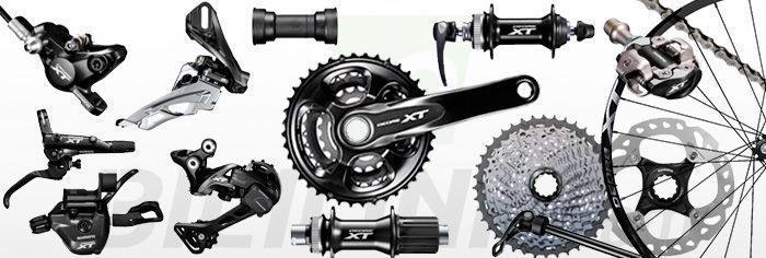 Grupo Shimano XT M8000