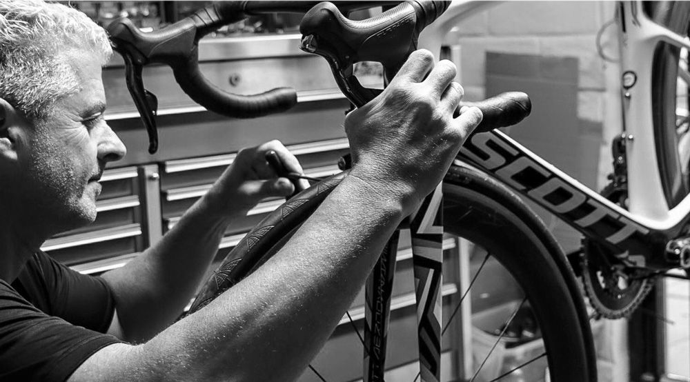 Mantenimiento Básico de la Bicicleta de Carretera