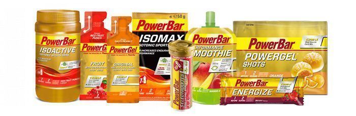 PowerBar - Geles Barritas Bebidas