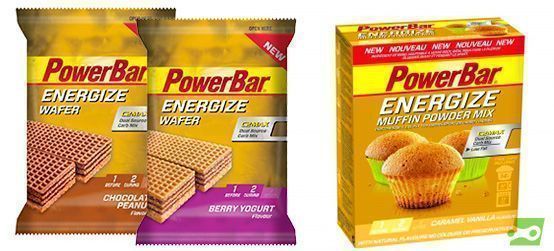 PowerBar Wafles & Ponques