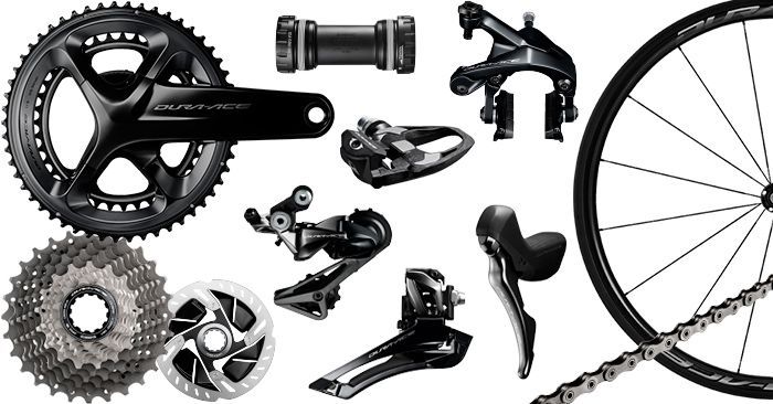 Grupos Shimano Dura-Ace R9100