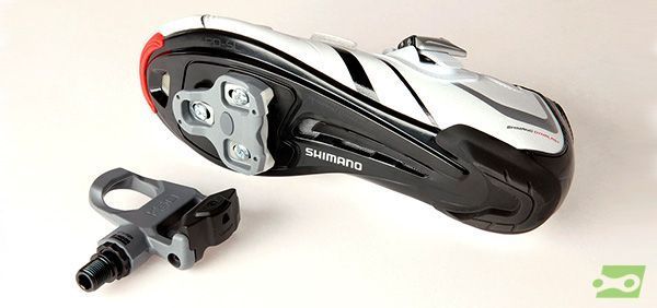 Shimano orificios de roscado