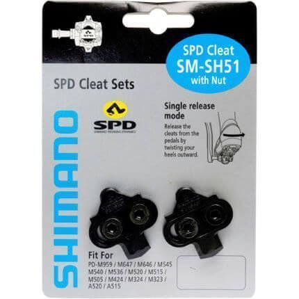 Calas Shimano SPD