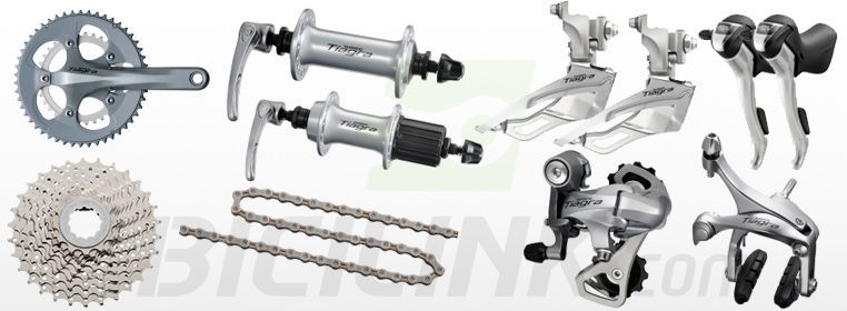 Grupo completo de ciclismo Shimano Tiagra