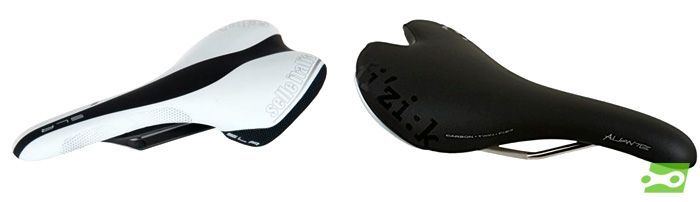 Sillines Selle Italia y Fisika