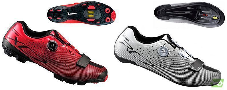 Zapatillas Shimano: MTB XC7 | Carretera RC7